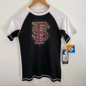 NWT Florida State Seminoles swim shirt